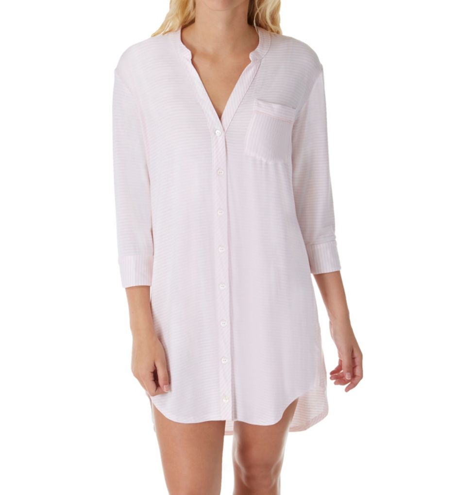 Vivian Knit Stripe Sleepshirt-fs