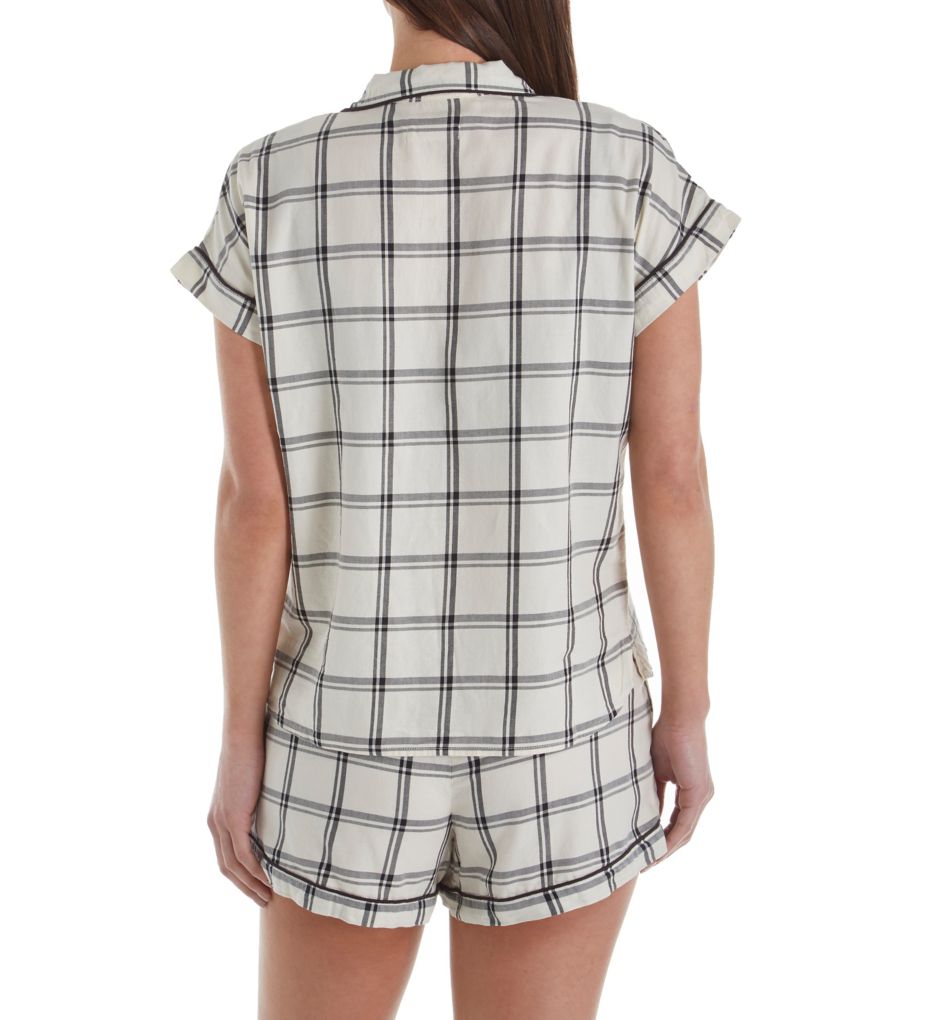 Amelia Plaid Short Set-bs