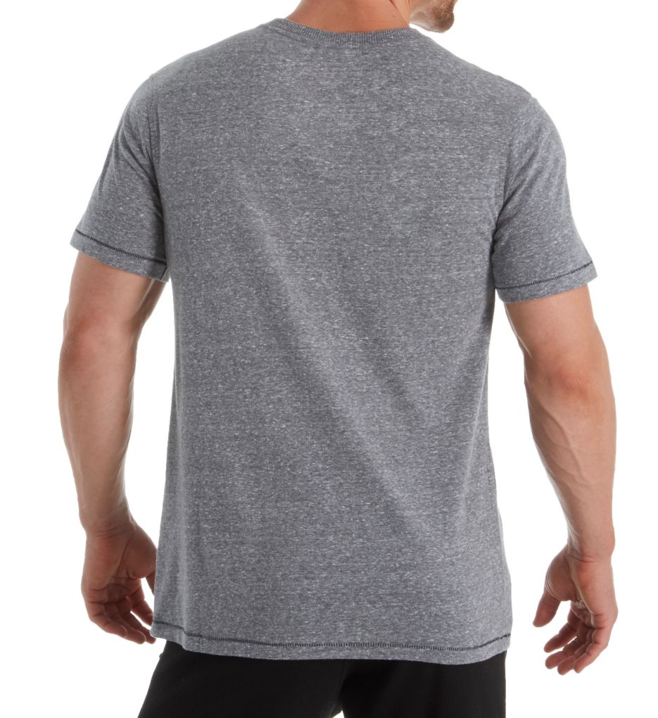 Benjamin Tri-Blend Pocket T-Shirt-bs