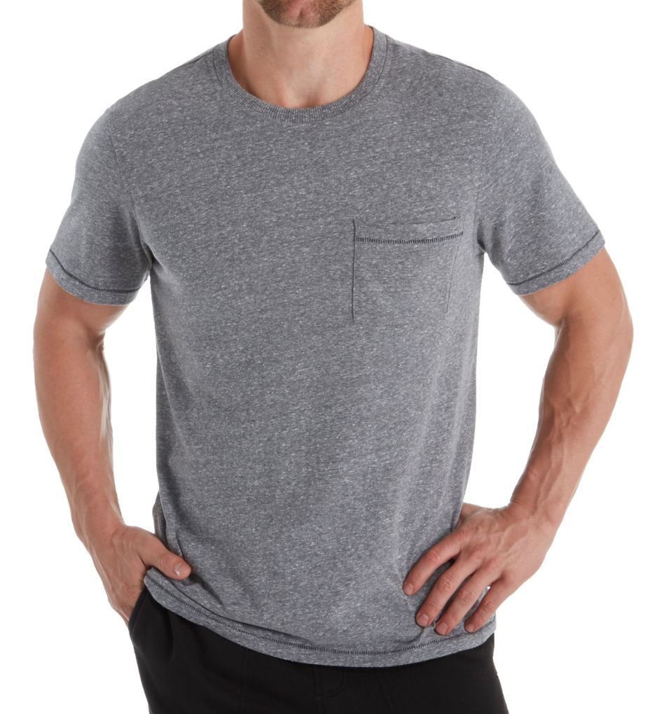 Benjamin Tri-Blend Pocket T-Shirt-fs