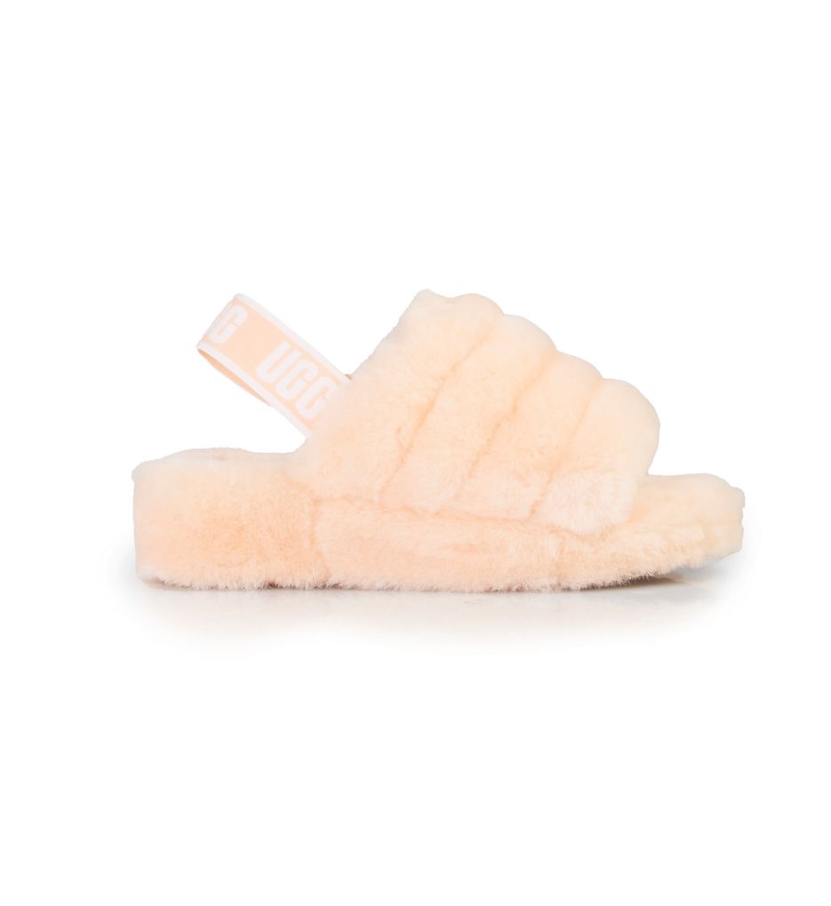 uggs fluff slides