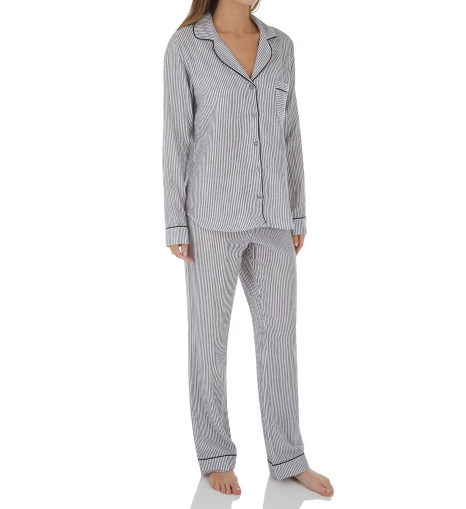 Raven Stripe PJ Set-gs