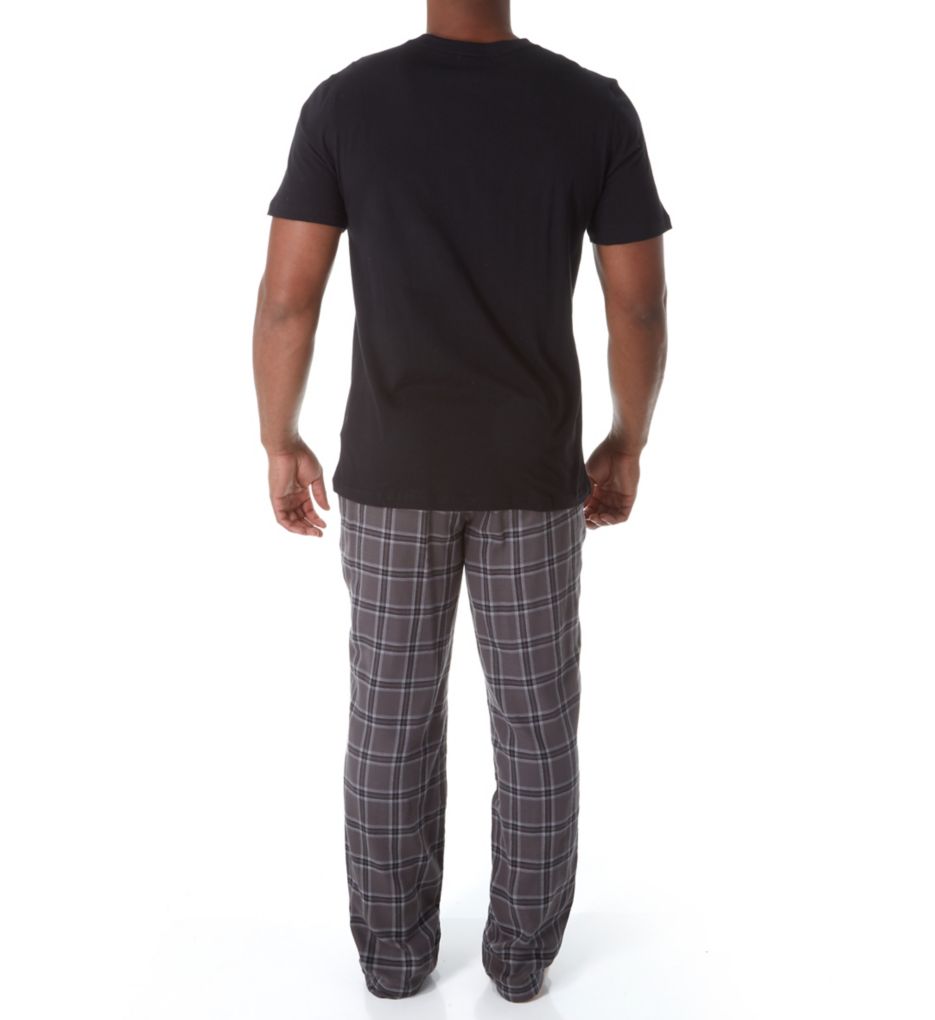 Grant Woven Pant Sleepwear Set-bs