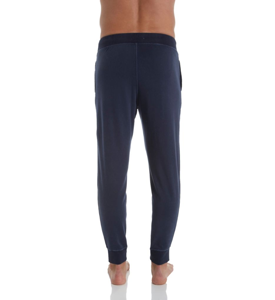 Jakob Washed Double Knit Fleece Jogger-bs