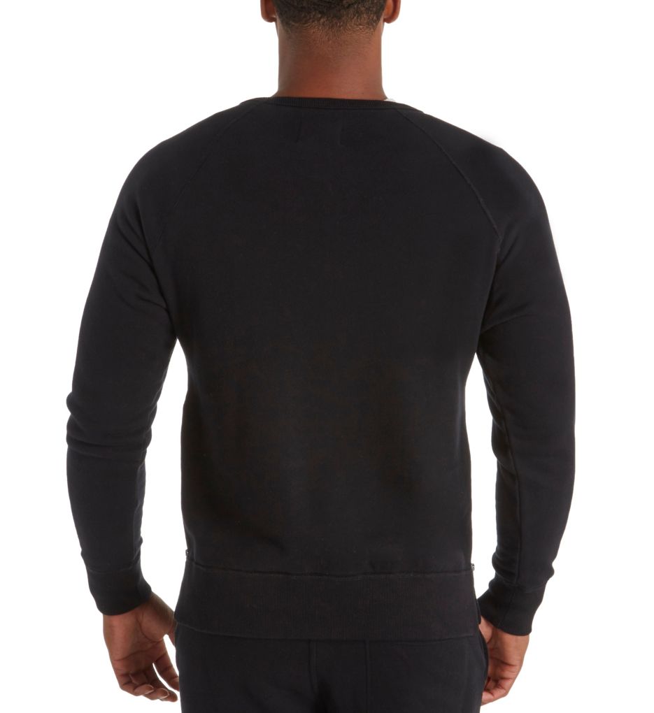 Leland 100% Brushed Cotton Fleece Sweatshirt