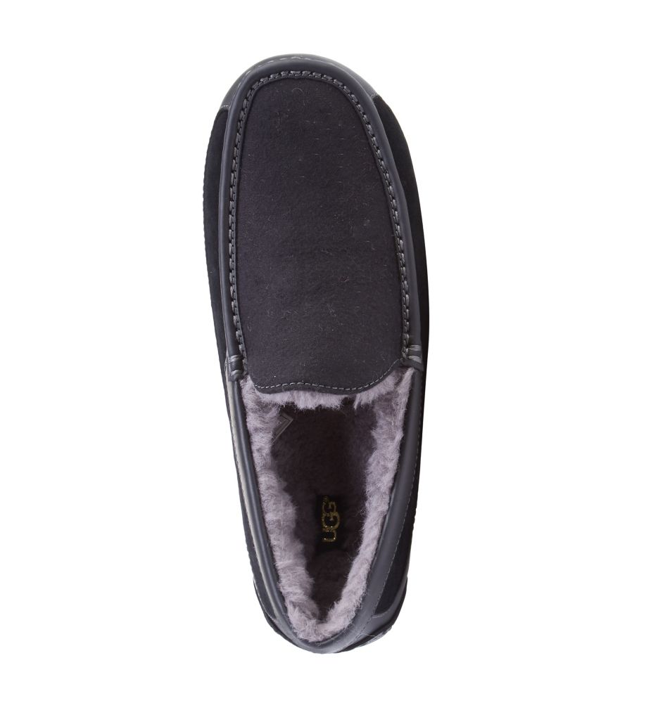 Ascot Leather Slipper-fs