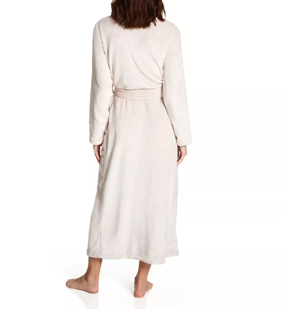 Marlow Double Faced Fleece Long Robe