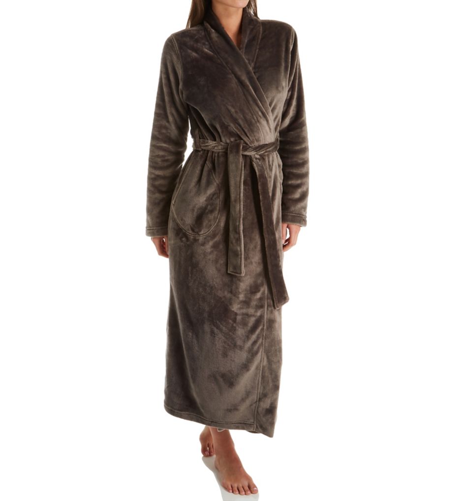 Marlow Double Faced Fleece Long Robe-gs