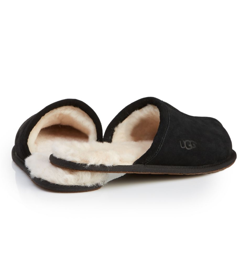 Scuff Suede Slipper-cs1