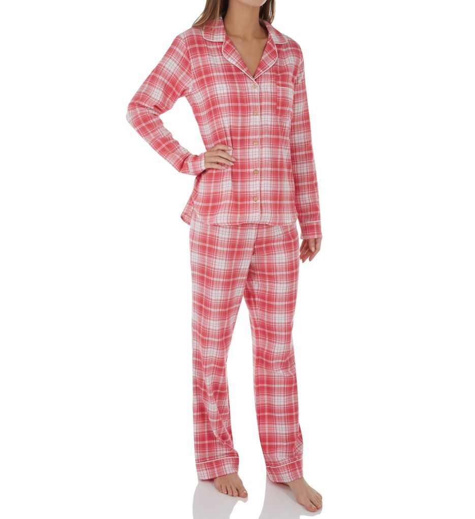 Raven Flannel Plaid PJ Set