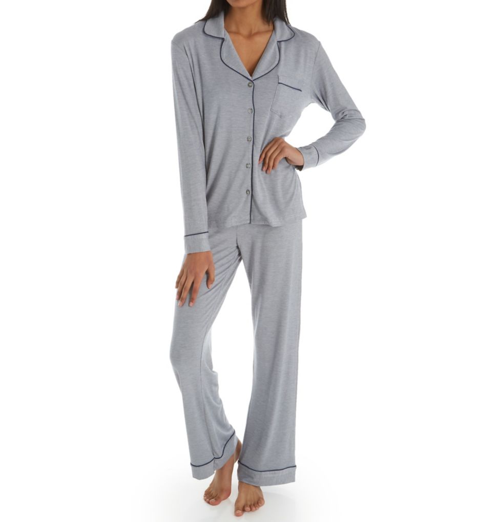 Lenon Mini Stripe Pajama Set-fs