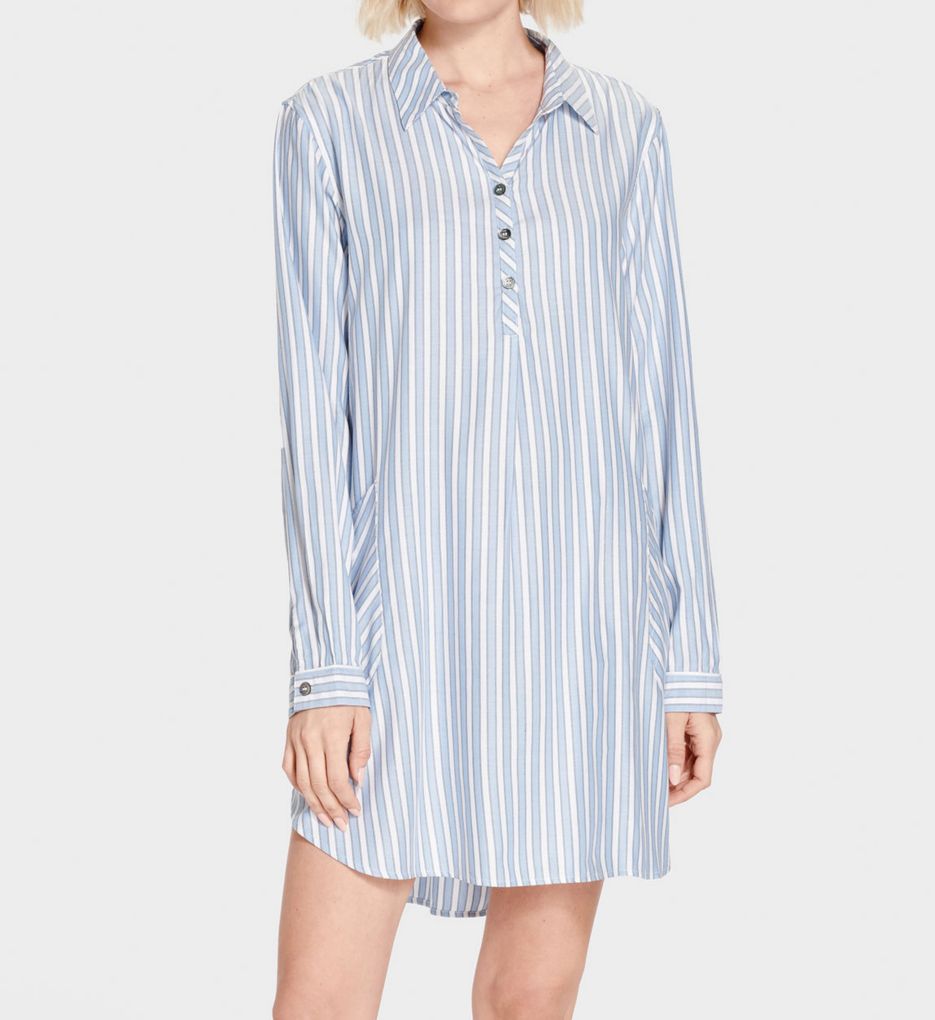 Gabri Stripe Sleepshirt