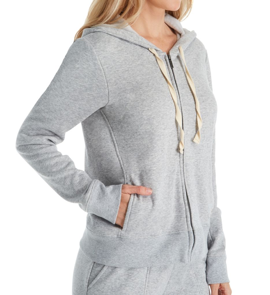 Nancy Double Knit Full Zip Hoodie-gs