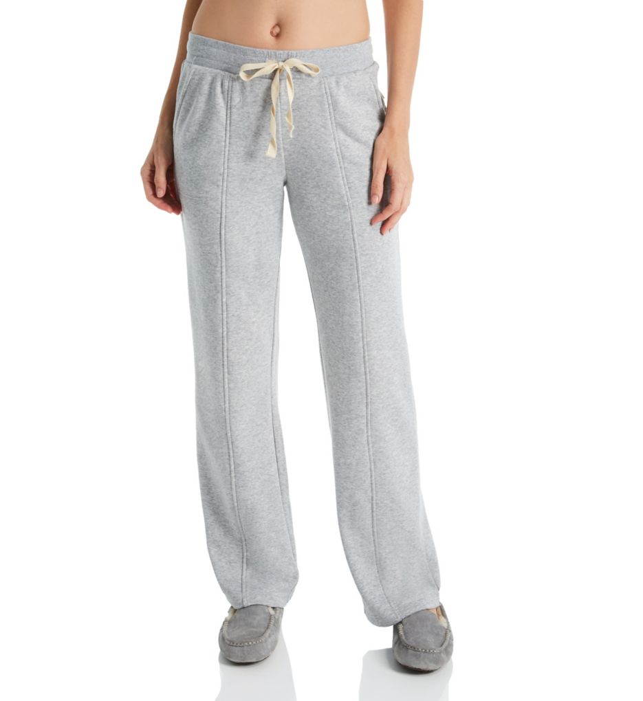 Shannon Double Knit Straight Leg Pant-fs