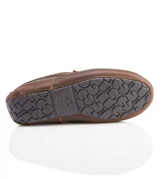 Ascot Full Grain Leather Slipper