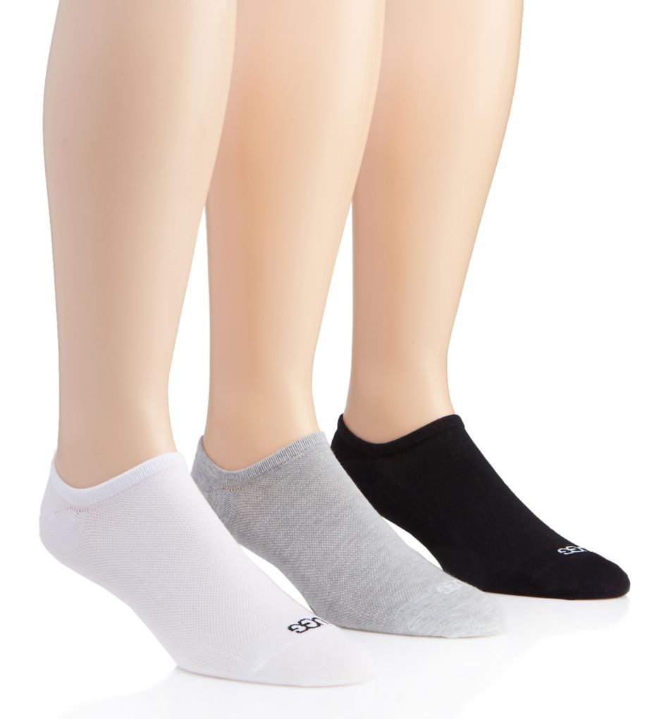 No Show Socks Three Pack