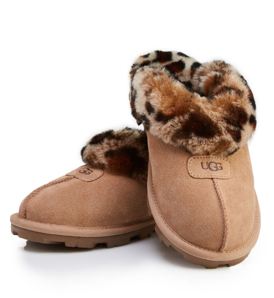 Coquette Leopard Slipper-cs1