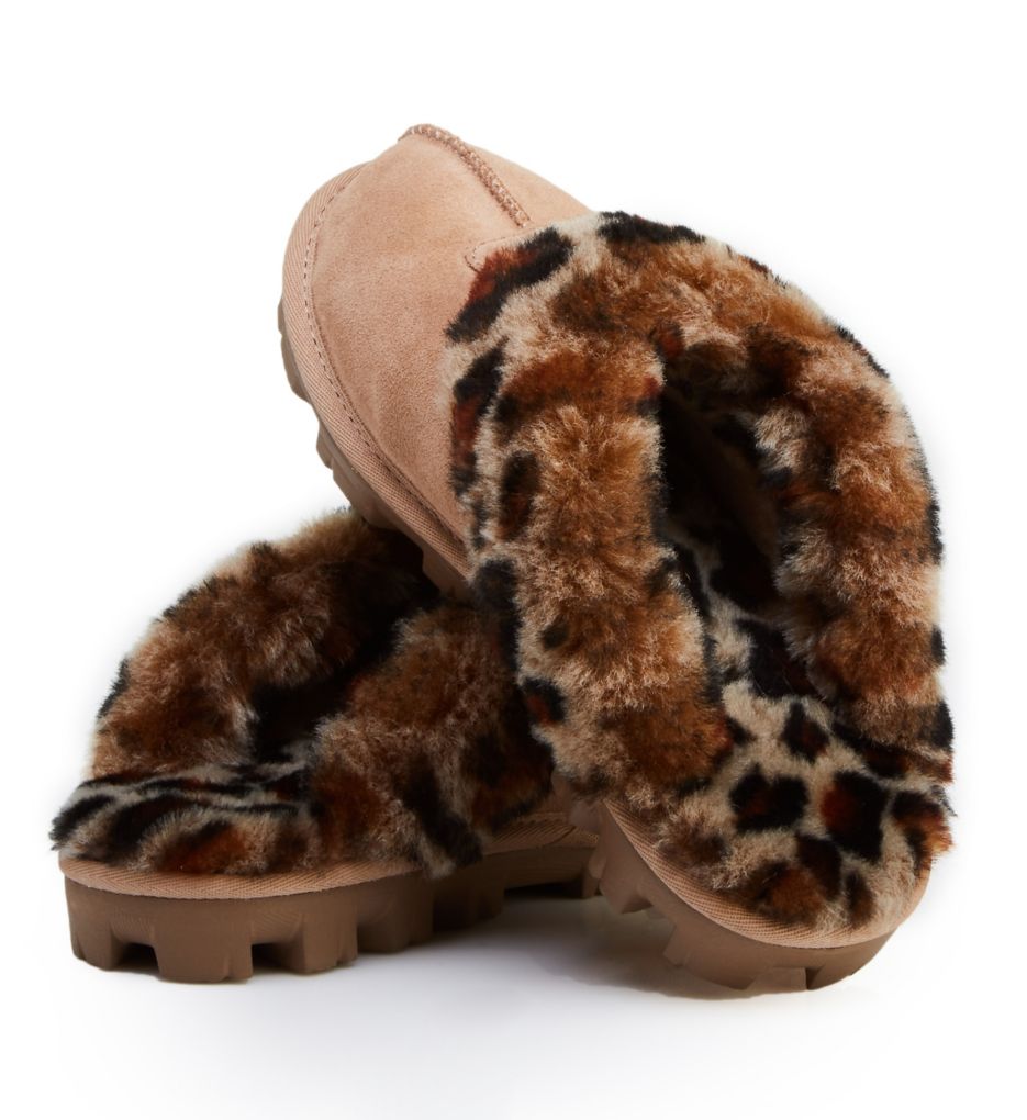 Coquette Leopard Slipper-cs2