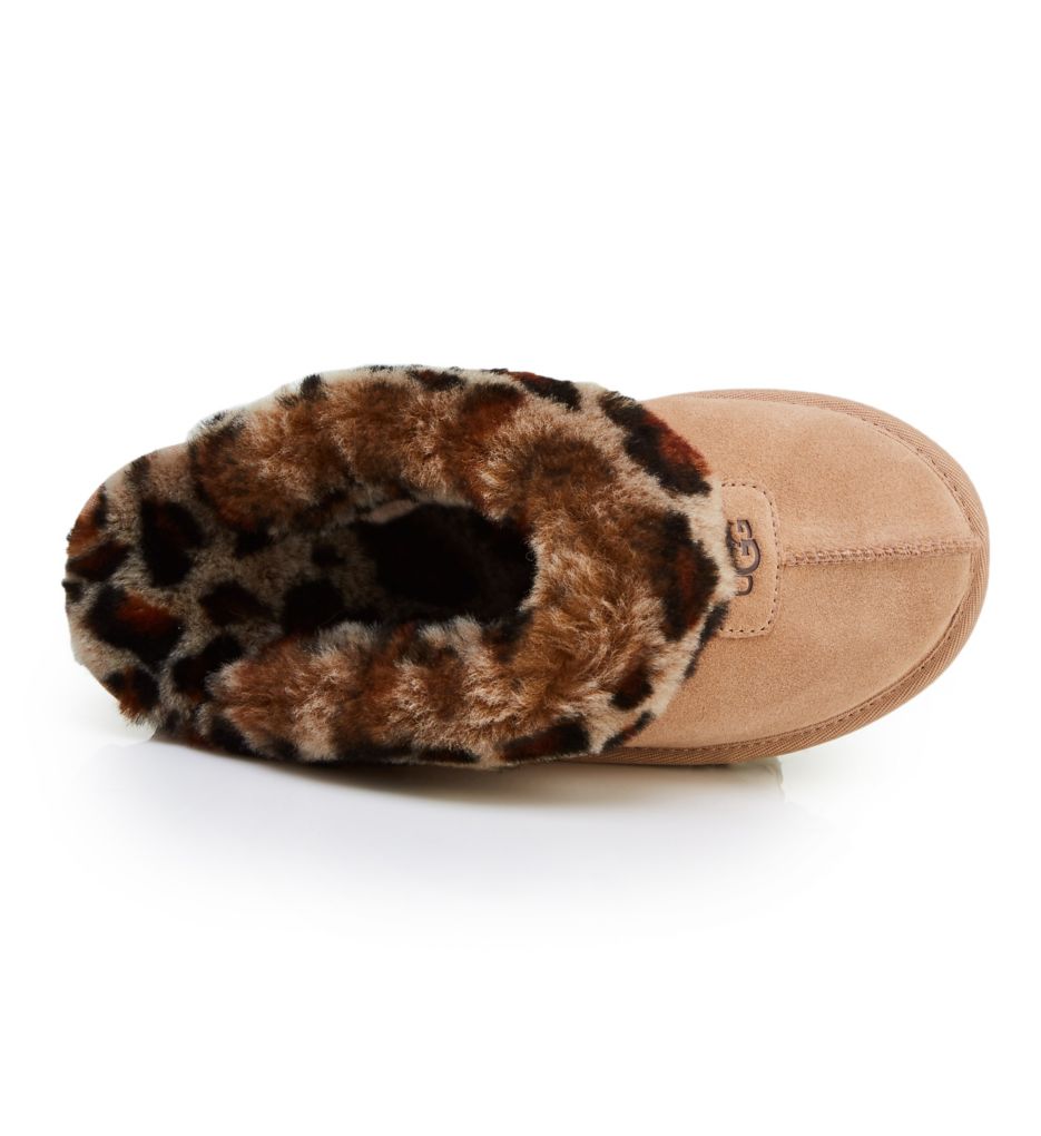 Coquette Leopard Slipper-fs