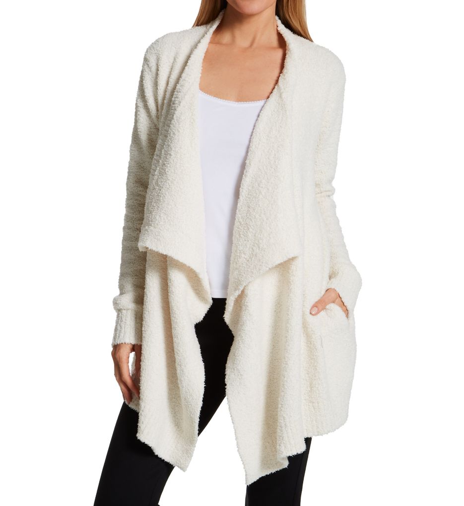 Midnight by Carole Hochman, Intimates & Sleepwear, Carole Hochman Womens  Plush Wrap Robe Cream