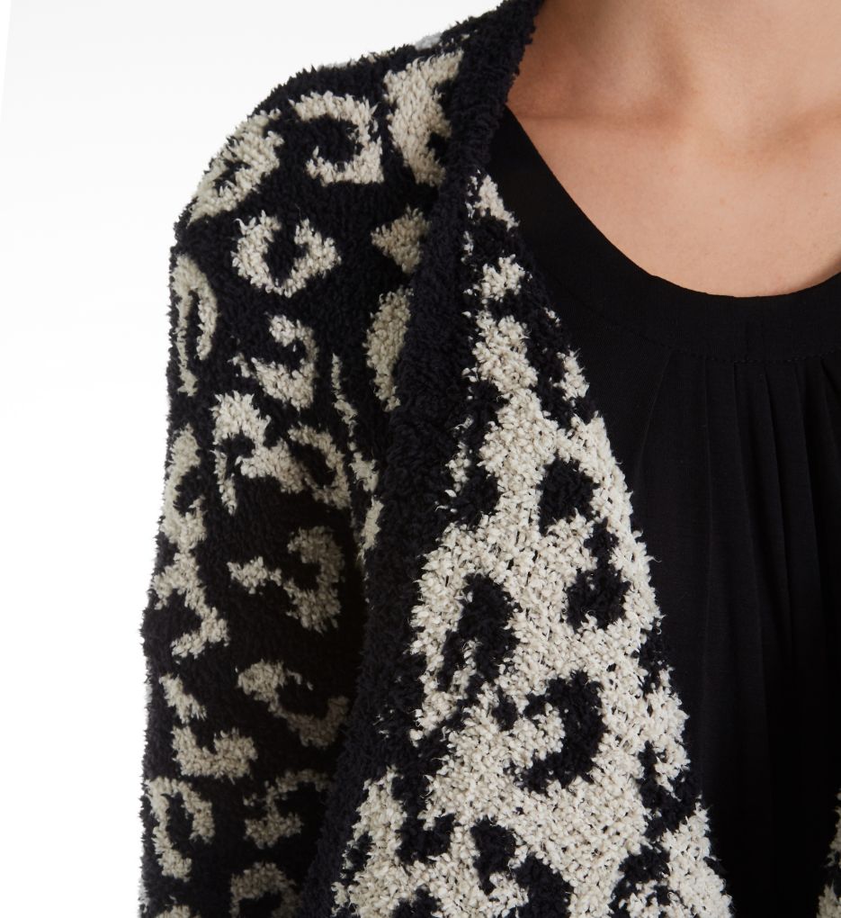 Phoebe Fluffy Sweater Wrap Cardigan-cs2