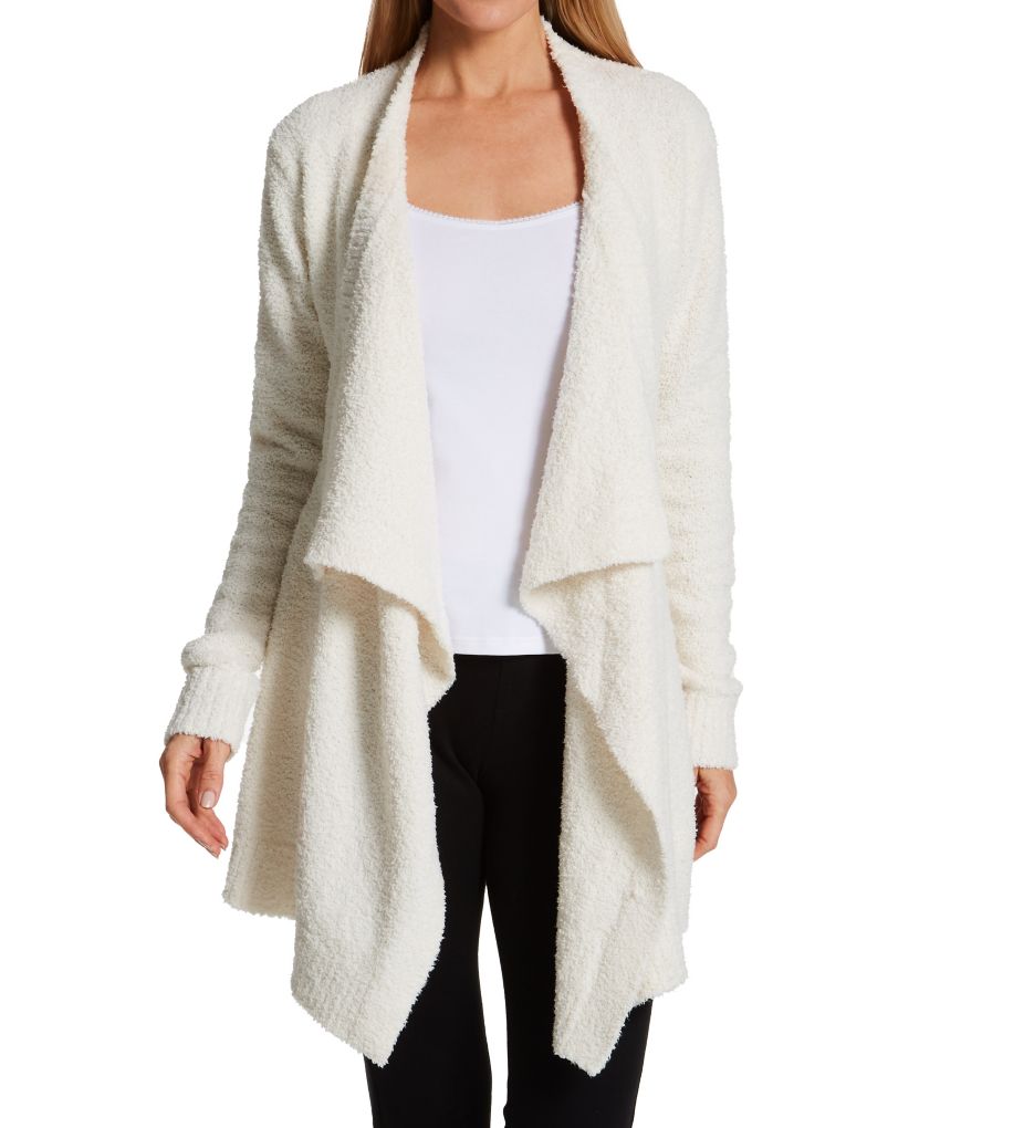 Sweatshirt wrap cardigan sale