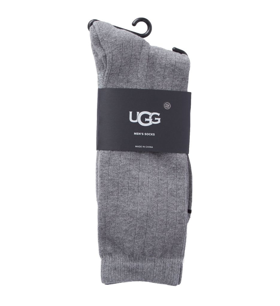 Murphy Ribbed Crew Sock-fs