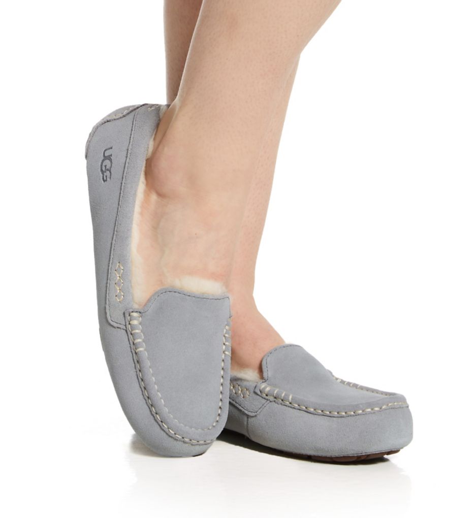 Grey ansley ugg slippers new arrivals