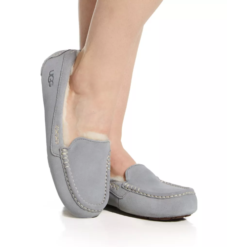 Ansley Slipper Light Grey Shoe 6