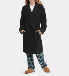 Turner Terry Robe BLK M/L