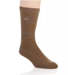 Trey Rib Knit Cozy Crew Sock