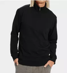 Heritage Comfort Zeke 1/4 Zip BLK 2XL