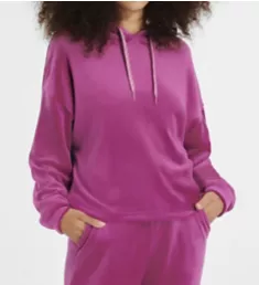 Belden Velvet Fleece Hoodie Wild Violet S