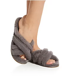 Scuffita Slipper Charcoal Shoe 6
