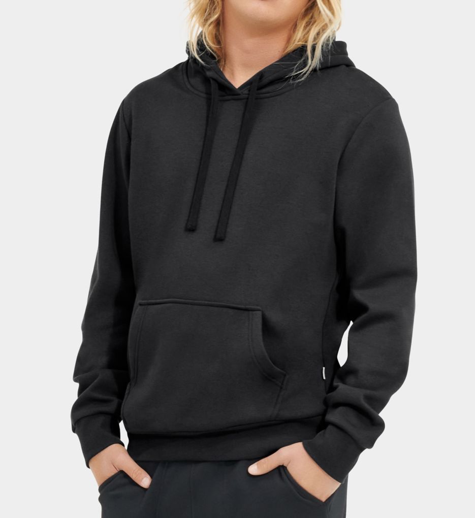 Heritage Comfort Dax Pullover Hoodie Black M by UGG