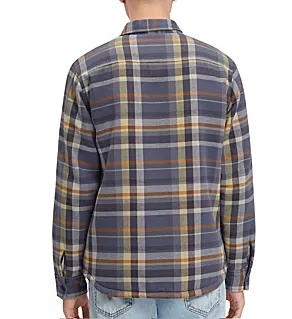 Braxton Plaid Shirt Jacket