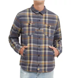 Braxton Plaid Shirt Jacket