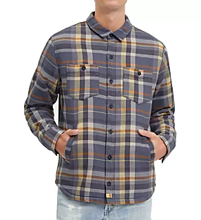 Braxton Plaid Shirt Jacket