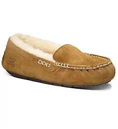 Ansley Slippers Chestnut Shoe 5