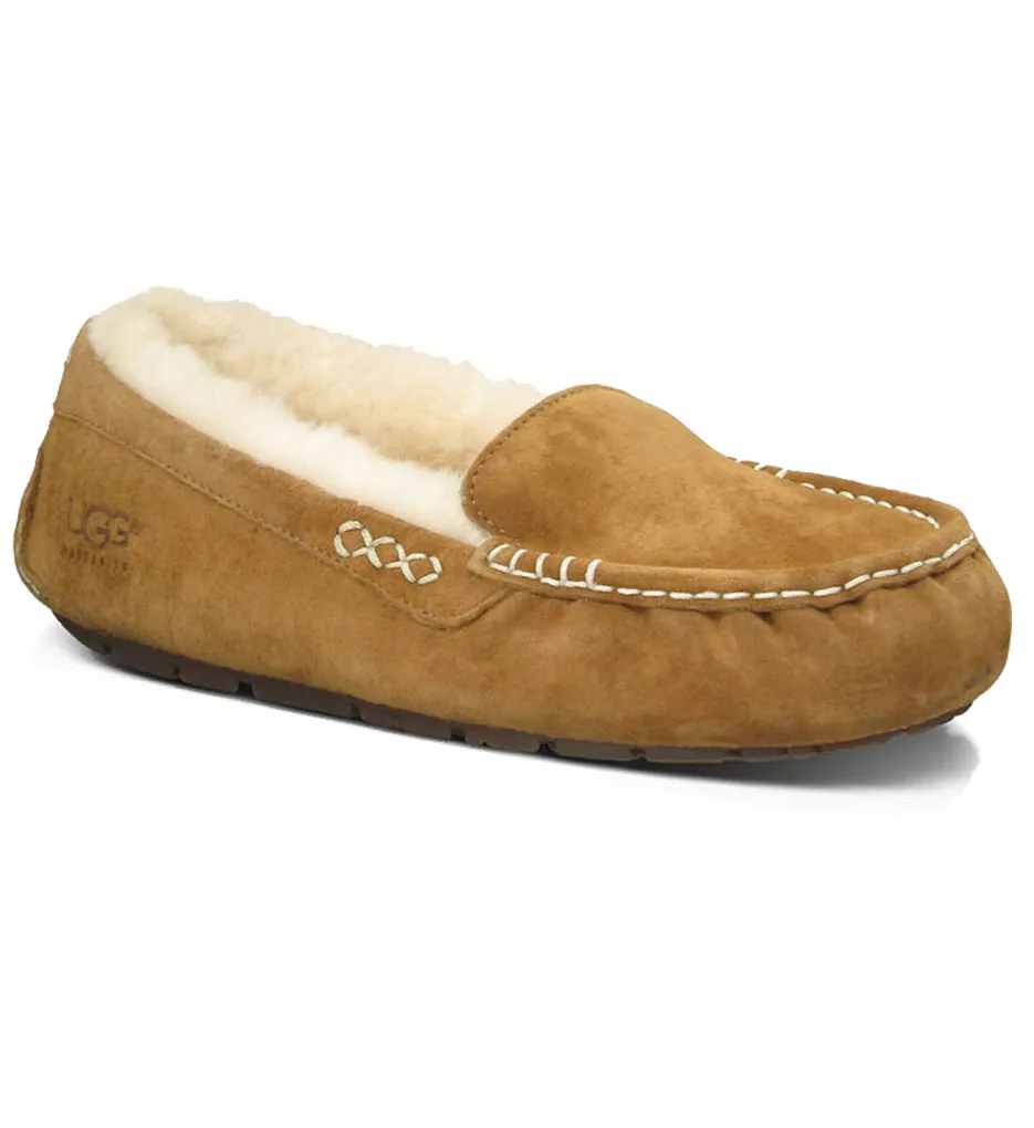 Ansley Slippers Chestnut Shoe 5