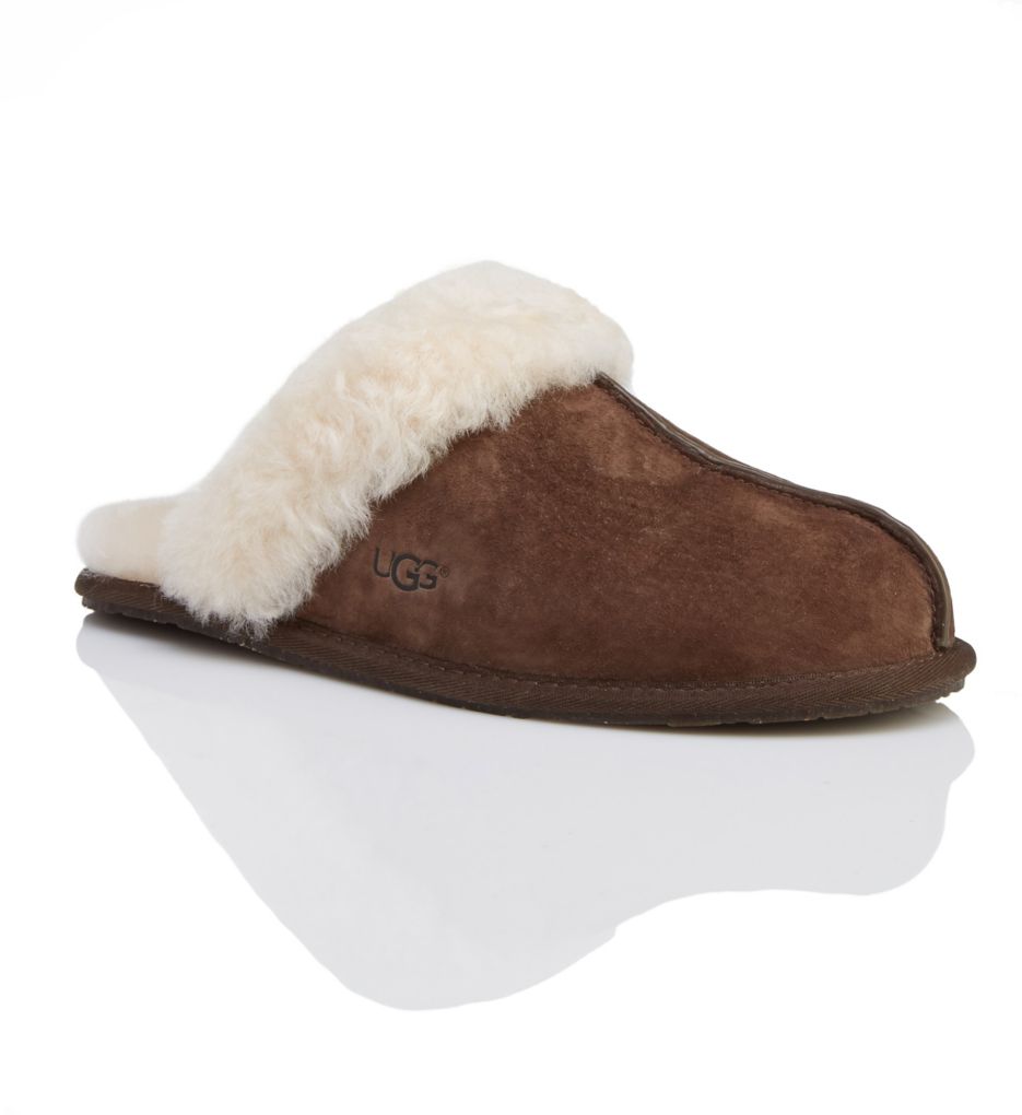 ugg scuffette slippers grey violet