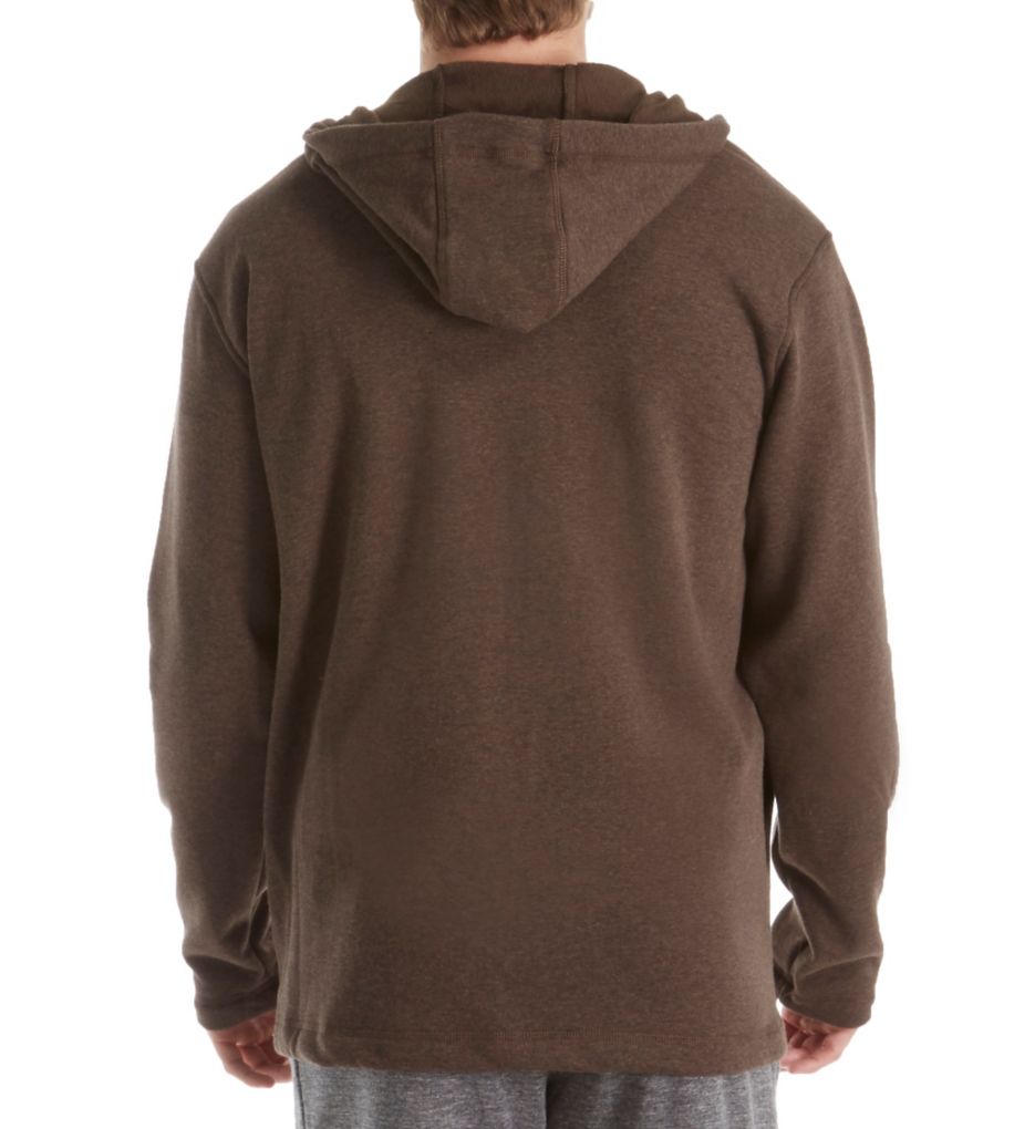 Bownes Double Knit Full Zip Fleece Hoodie-bs