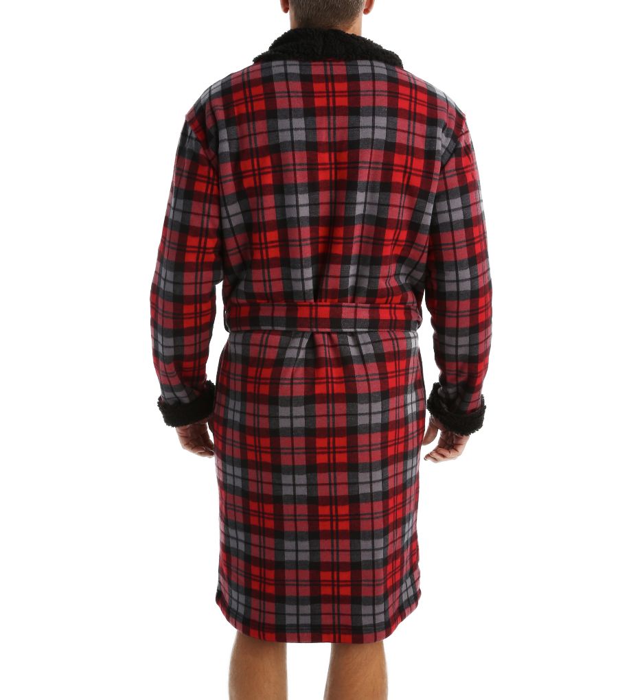 Manning Buffalo Plaid Robe