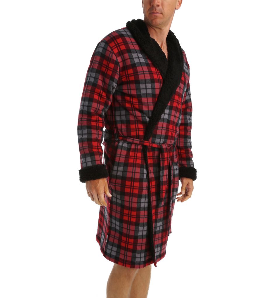 Manning Buffalo Plaid Robe