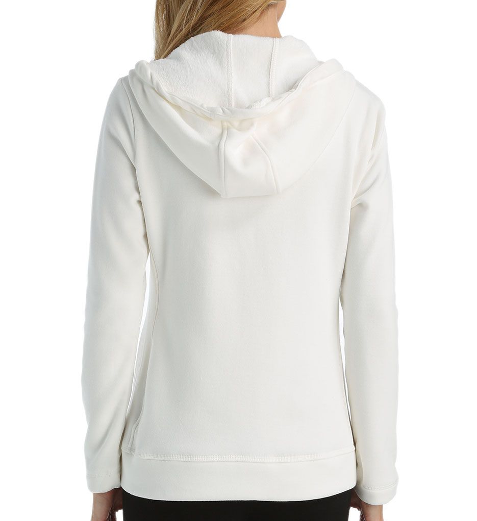 Sarasee Double Knit Shawl Hood Jacket-bs