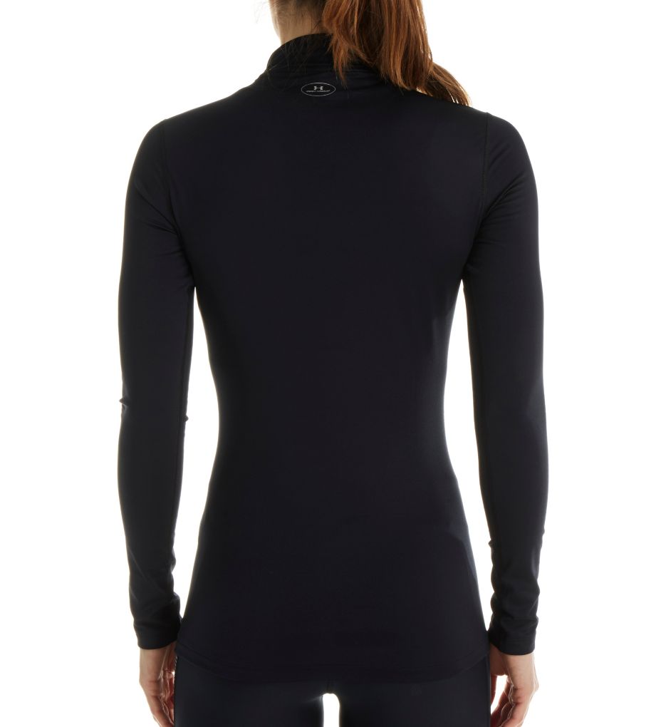 UA ColdGear Authentic Mock Long Sleeve Shirt