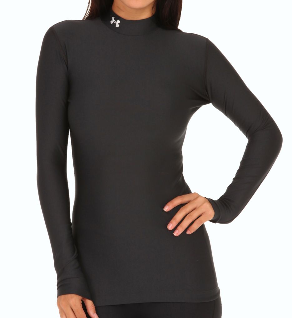 ColdGear Compression Long Sleeve Mock Top-fs