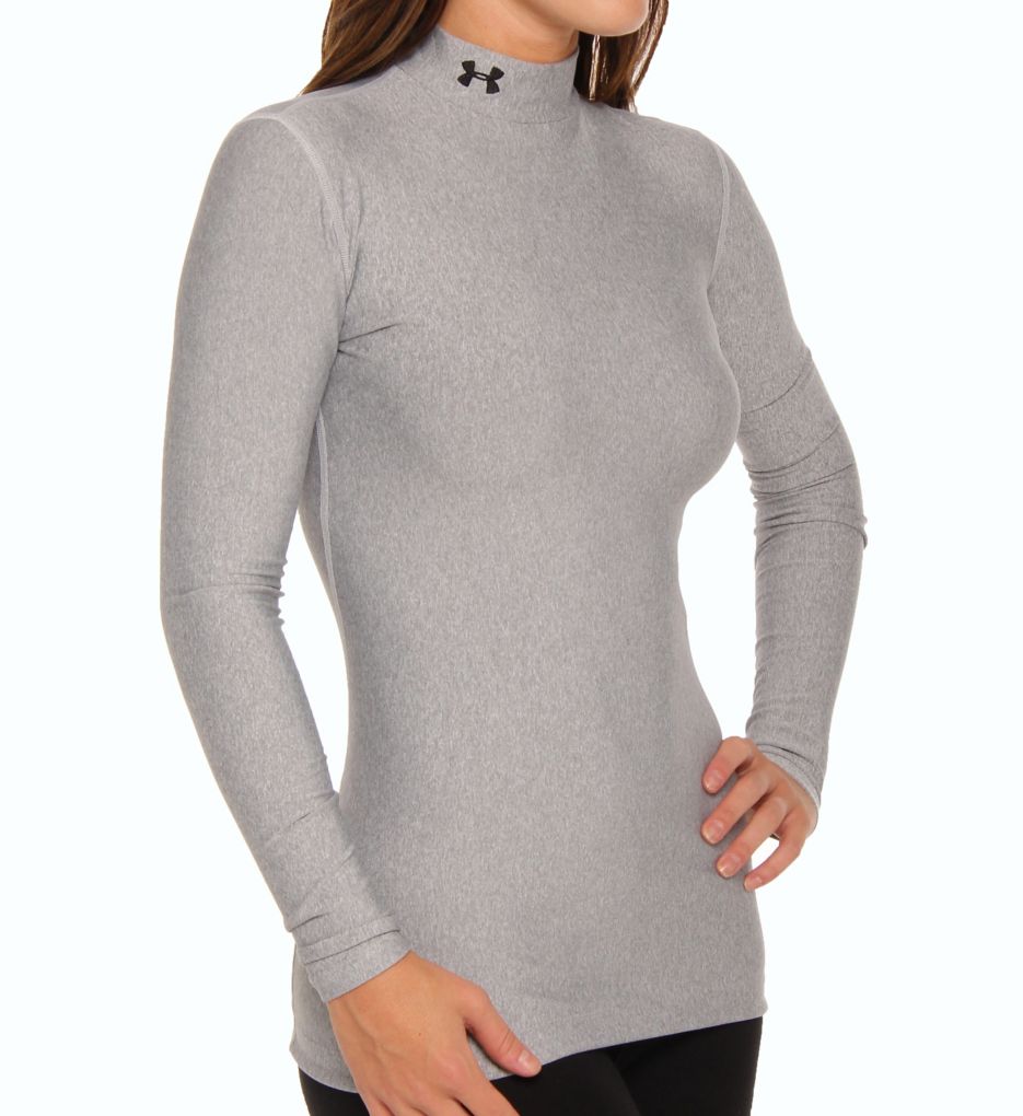 ColdGear Compression Long Sleeve Mock Top