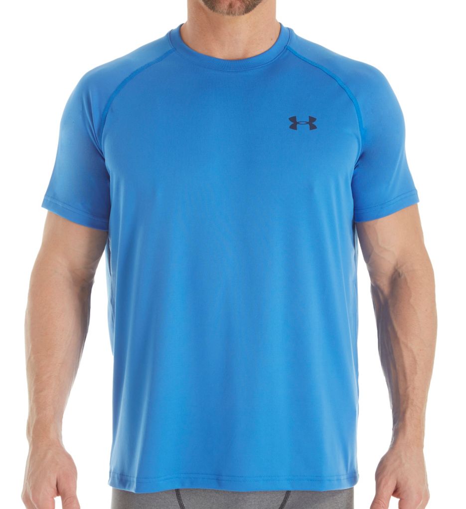 HeatGear Tech Loose Fit Short Sleeve T-Shirt-fs