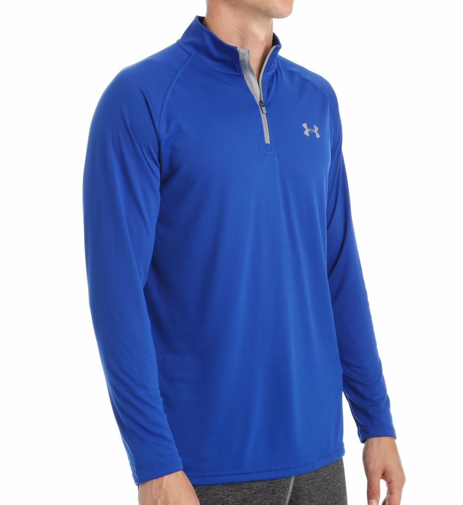 HeatGear Tech 1/4 Zip Long Sleeve Shirt